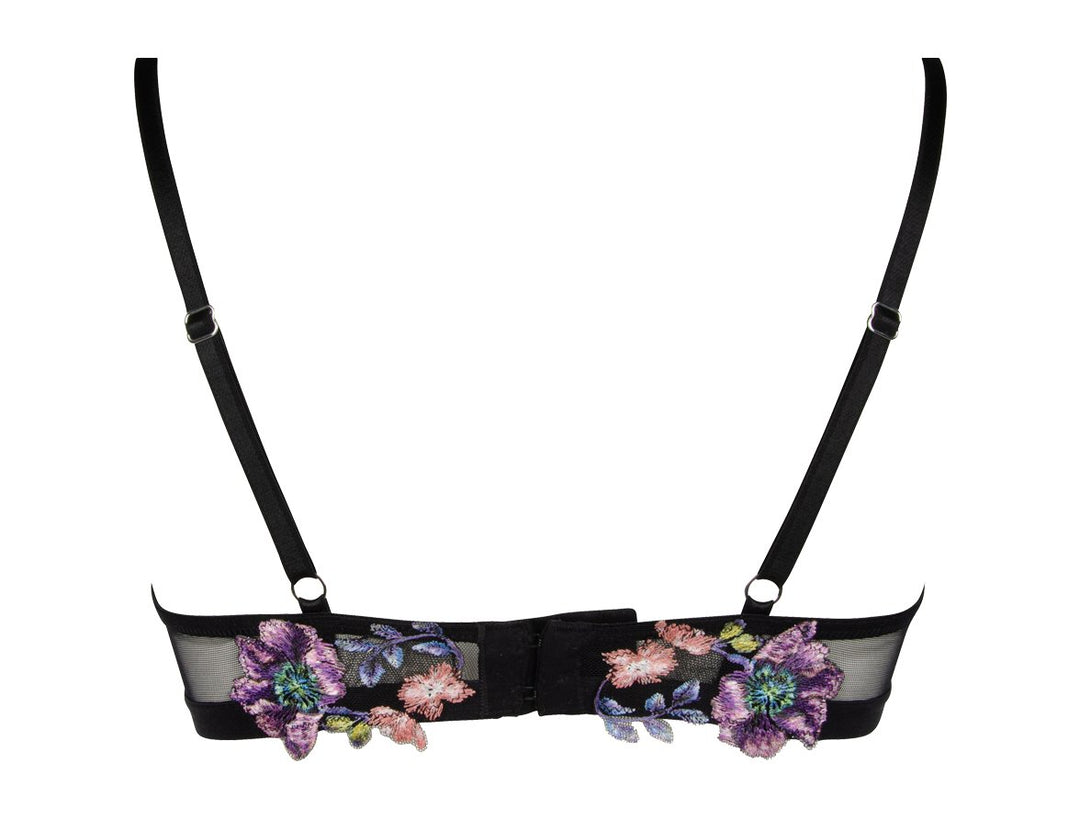 Lise Charmel - Reggiseno mezza coppa Flora Aura Reggiseno a balconcino Aura pastello Lise Charmel