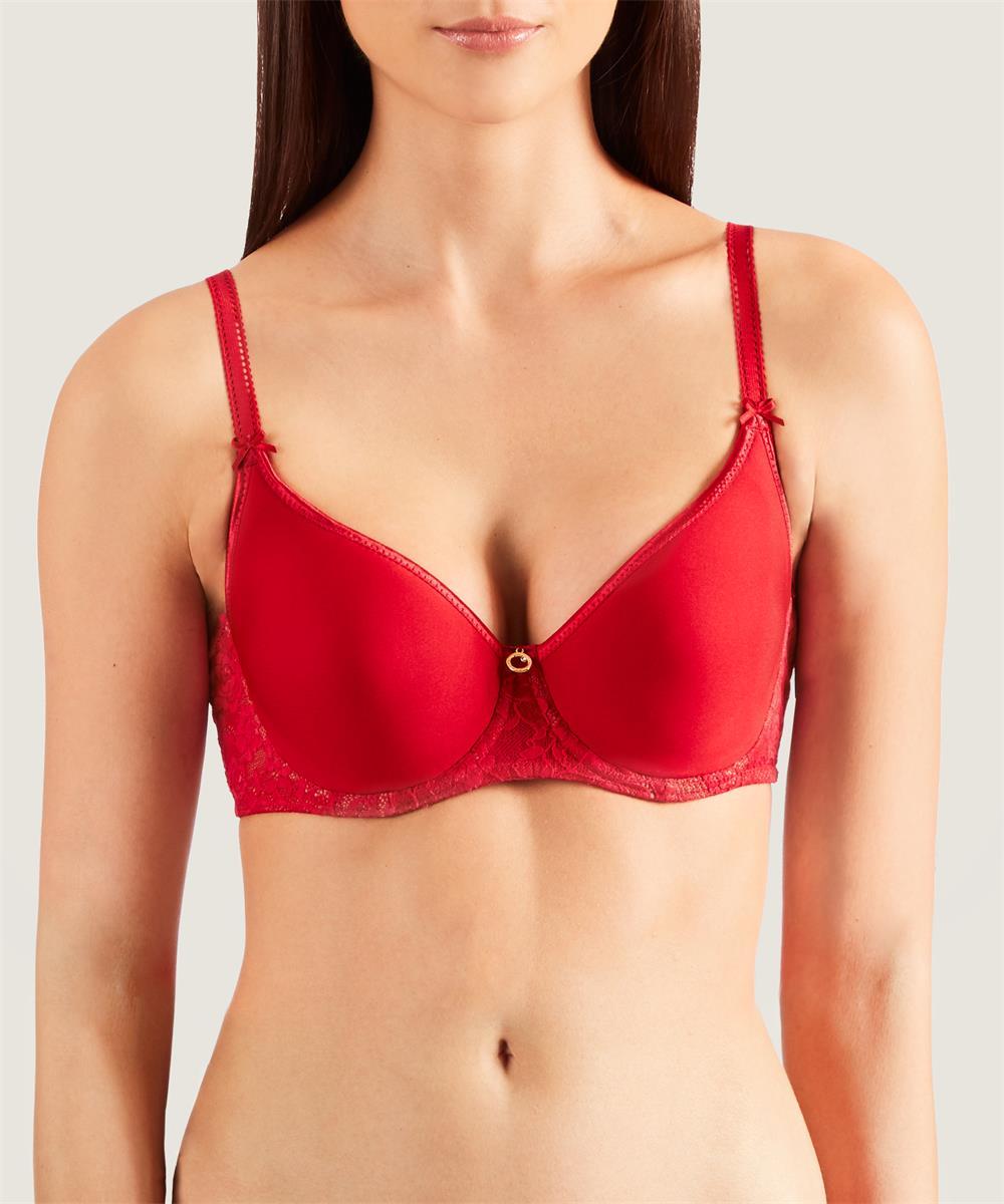 Aubade - Soutien-Gorge T Shirt Spacer Rosessence Gala