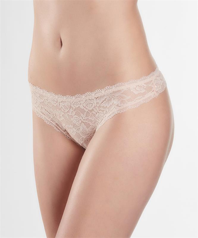 Aubade - Rosessence Tanga - Nude Thong Aubade