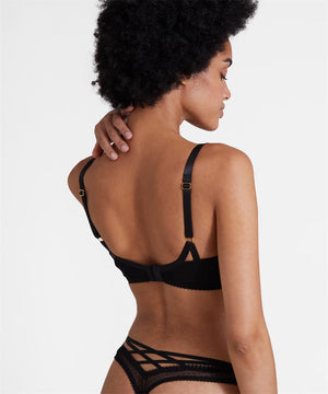 Aubade - Tresor Infini Underwired Triangle Black Magic