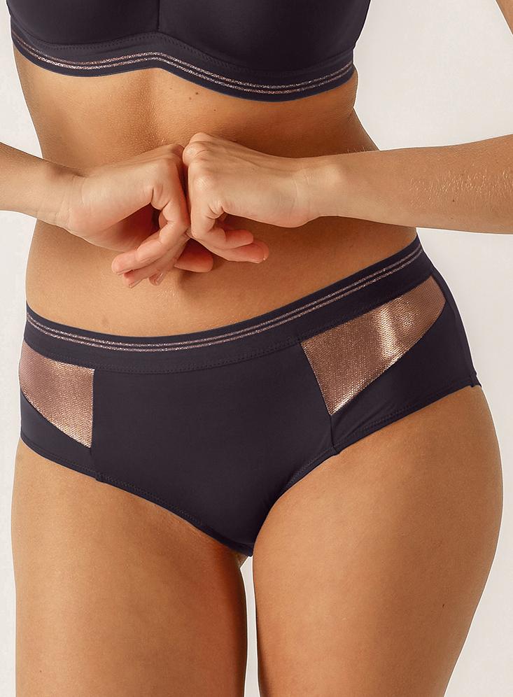 Empreinte Initiale Shorty - Mutandine sportive gris intense Empreinte