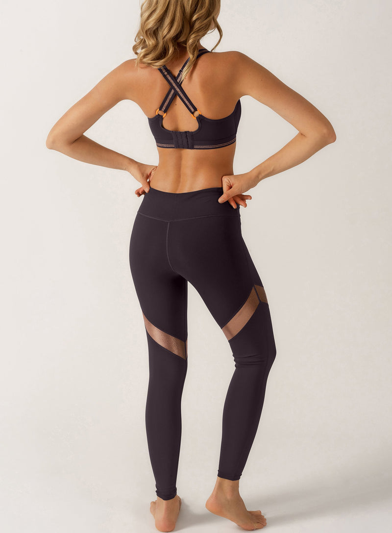 Empreinte - Initiale Legging Gris Intense