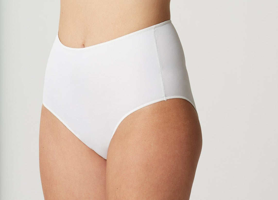 Lejaby Invisibles High-Waist Briefs - White High Brief Lejaby