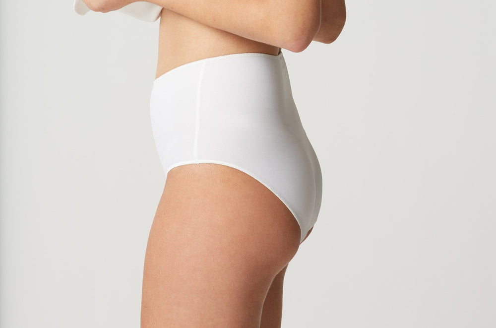 Lejaby Invisibles High-Waist Briefs - White High Brief Lejaby