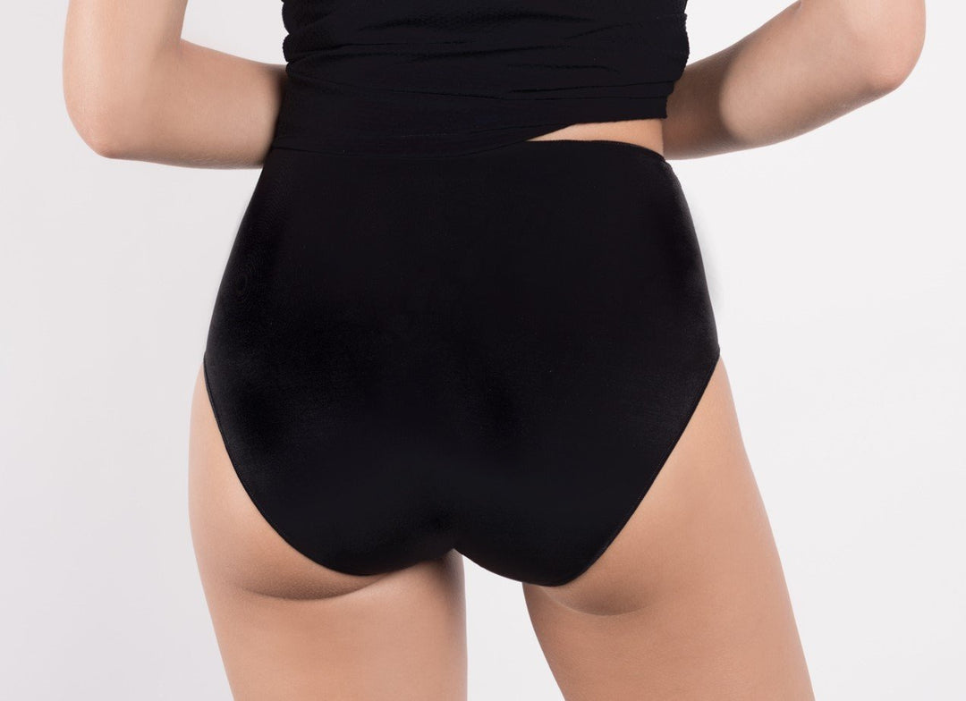 Lejaby Invisibles High-Waist Briefs - Black High Brief Lejaby