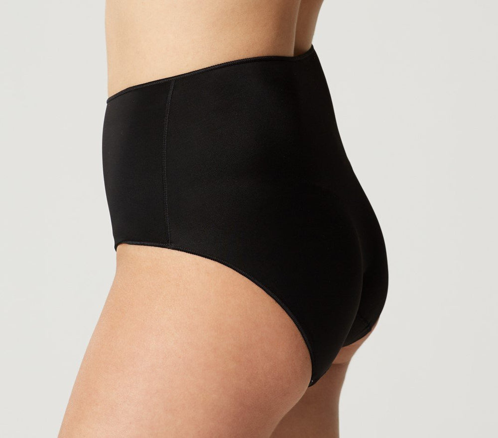 Lejaby Invisibles High-Waist Briefs - Black High Brief Lejaby