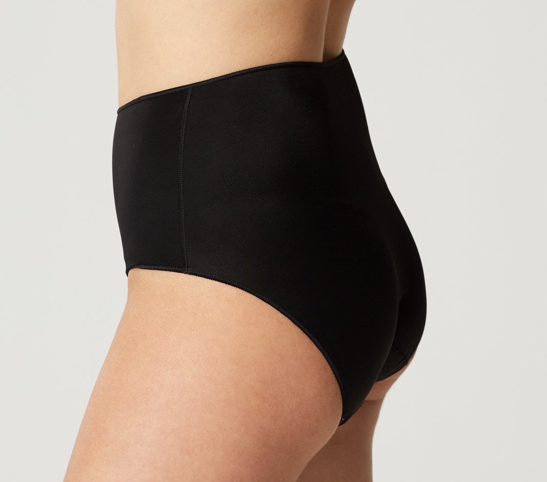 Lejaby Invisibles High-Waist Briefs - Black High Brief Lejaby