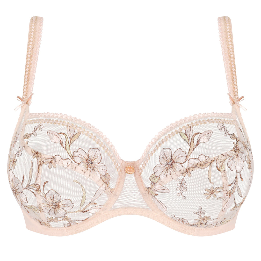 Empreinte Lauren Bra Low-Necked - Or Ancien Balcony Bra Empreinte 