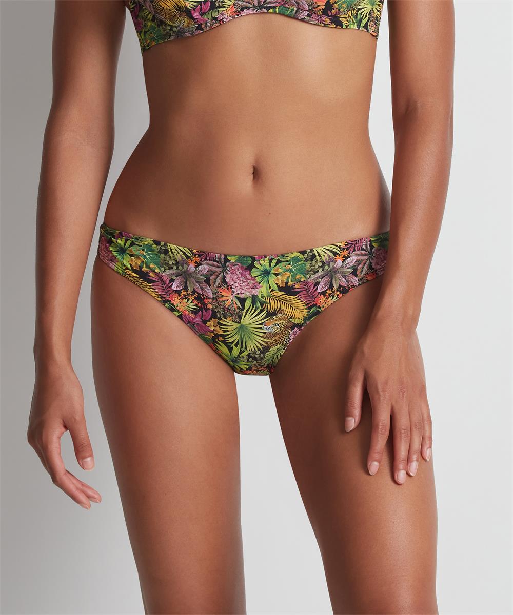Aubade Bademode Exotic Fever Brasilianischer Bikini – Deep Forest Bikini-Slip Aubade Bademode