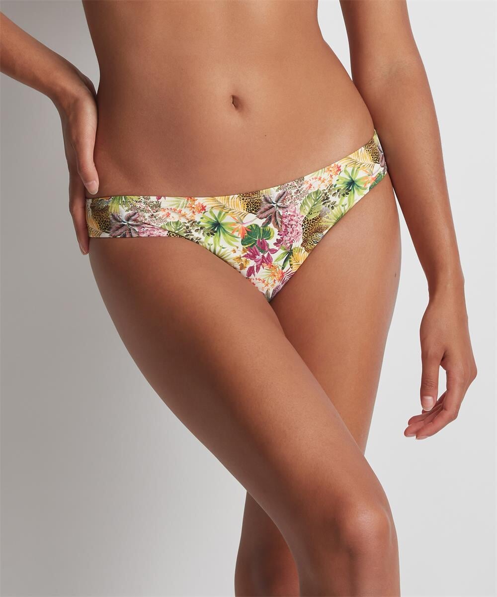 Aubade Swimwear Exotic Fever Brazilian Bikini - Легкие тропические трусы-бикини Aubade Swimwear