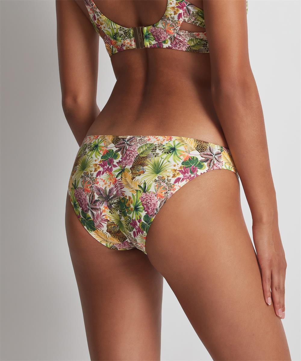 Aubade Swimwear Exotic Fever Brazilian Bikini - Tropical Light Bikini Brief Aubade Swimwear 