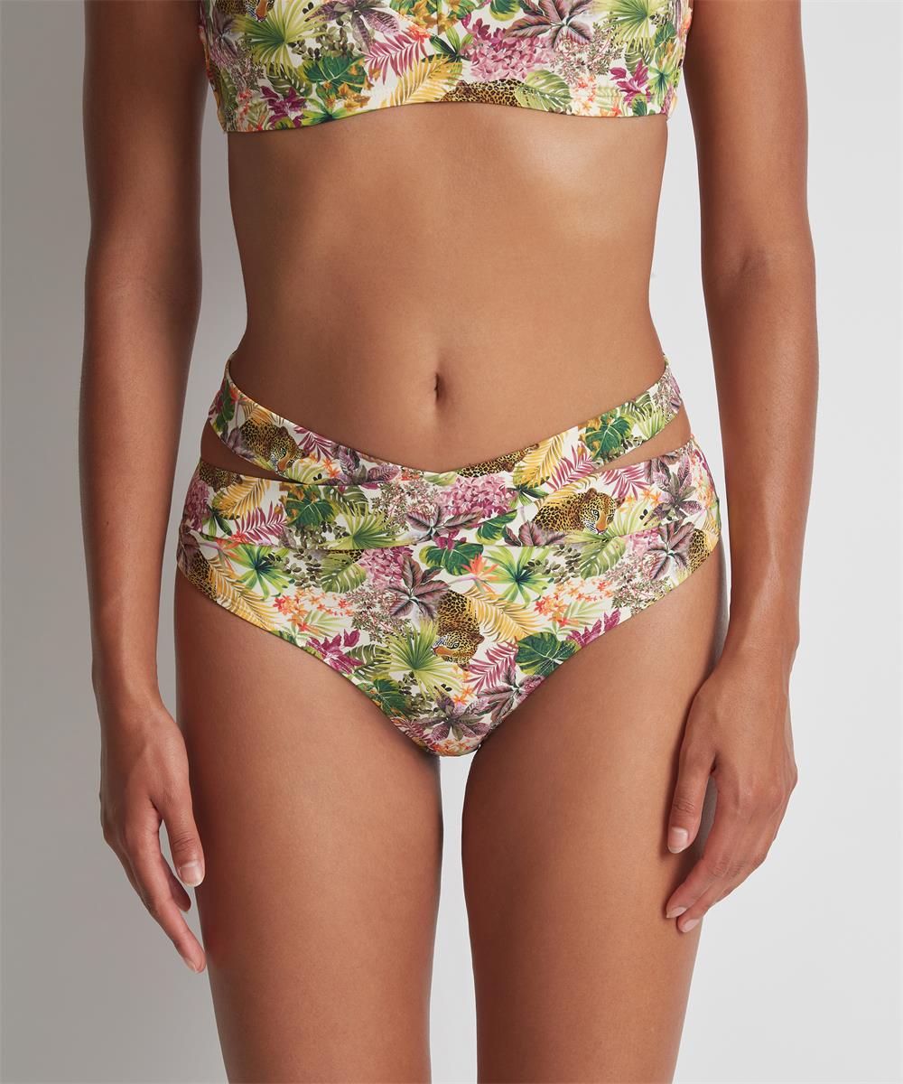 Aubade Swimwear Exotic Fever 高腰三角裤 - Tropical Light 全比基尼三角裤 Aubade Swimwear
