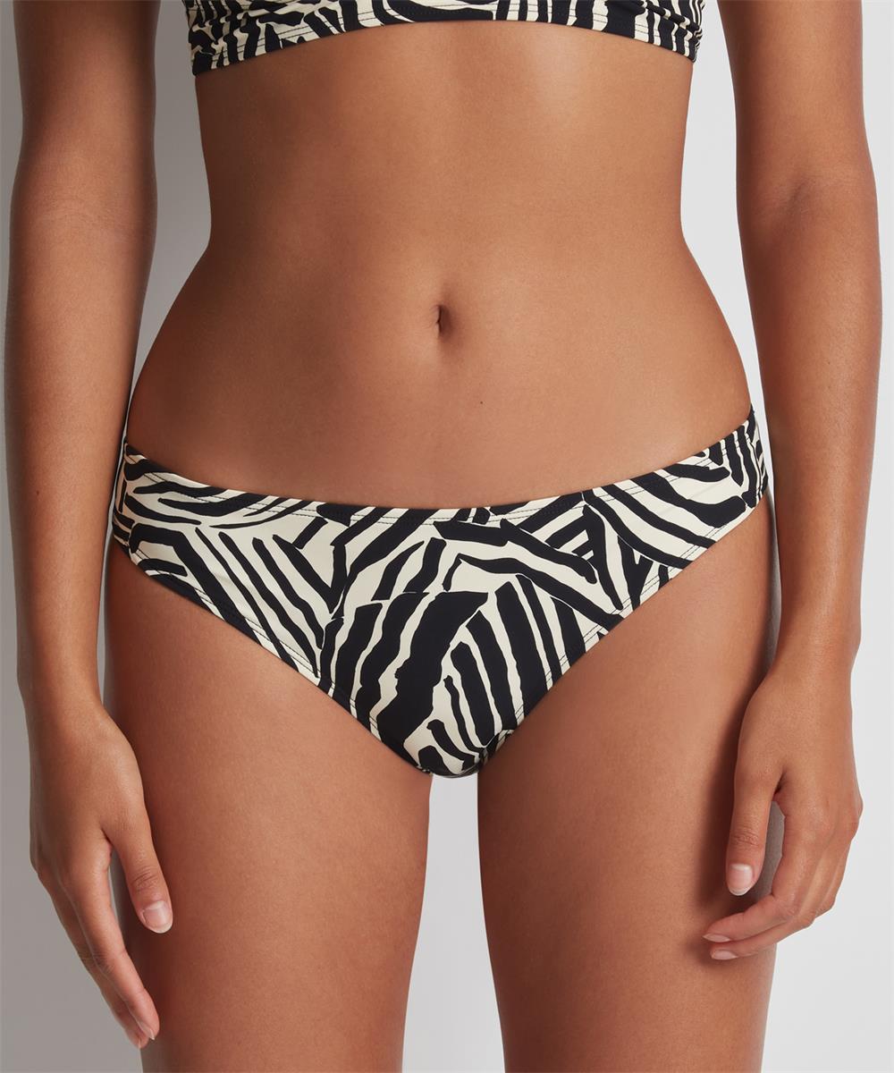 Aubade 泳裝 Savannah Mood Mini Coeur Brief - Zebra Mini Bikini Brief Aubade Swimwear
