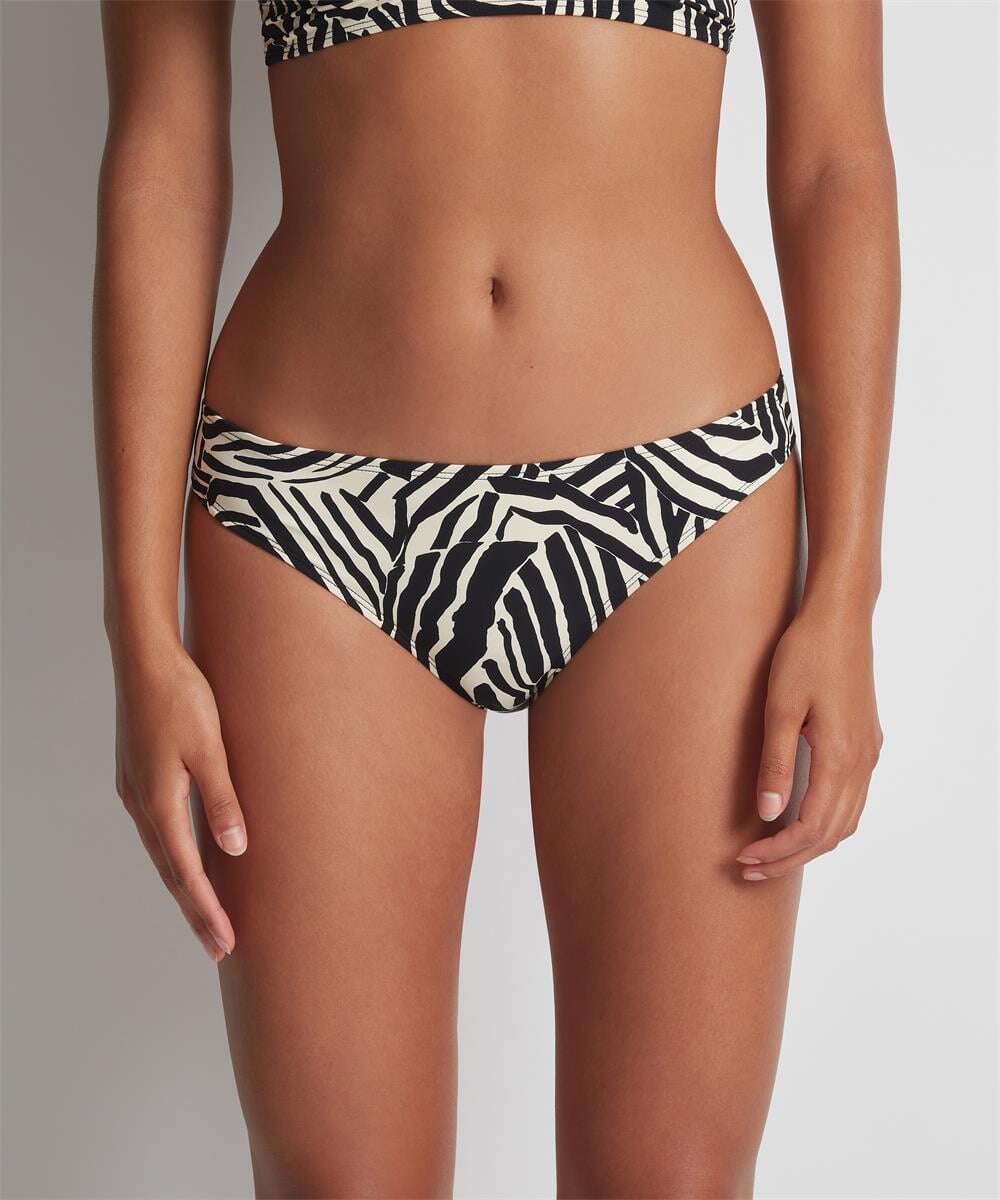 Aubade Bademode Savannah Mood Brasilianischer Bikini – Zebra-Bikini-Slip Aubade Bademode