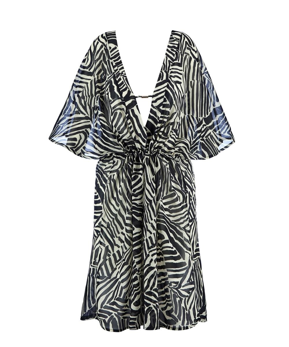 Aubade Swimwear Sunset Cocktail Tunica - Zebra Beach Dress Aubade Swimwear