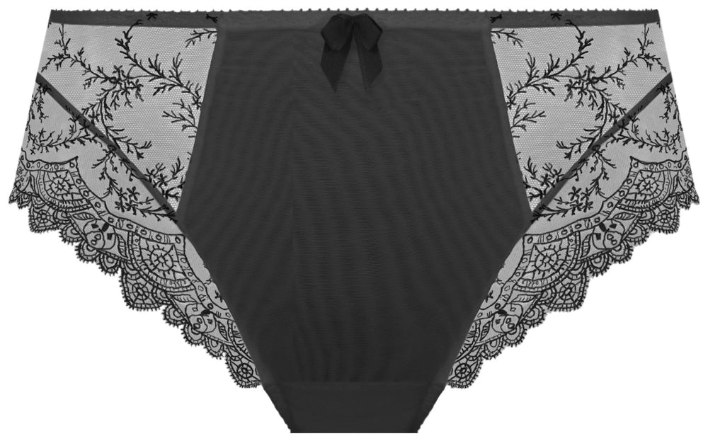 Empreinte Louise High Brief - Schwarzer High Brief Empreinte