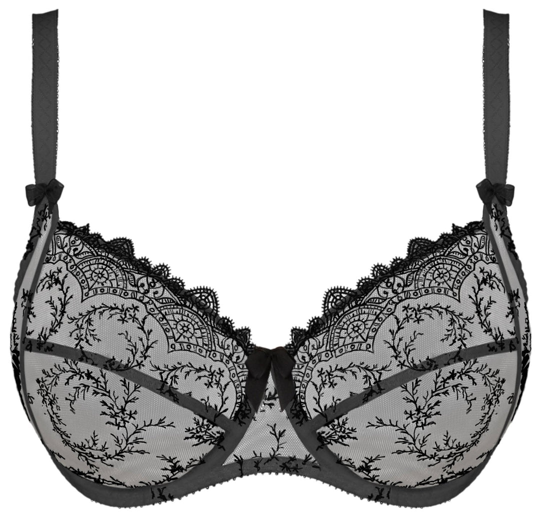 Empreinte Louise Braフルカップ-ブラックフルカップブラEmpreinte