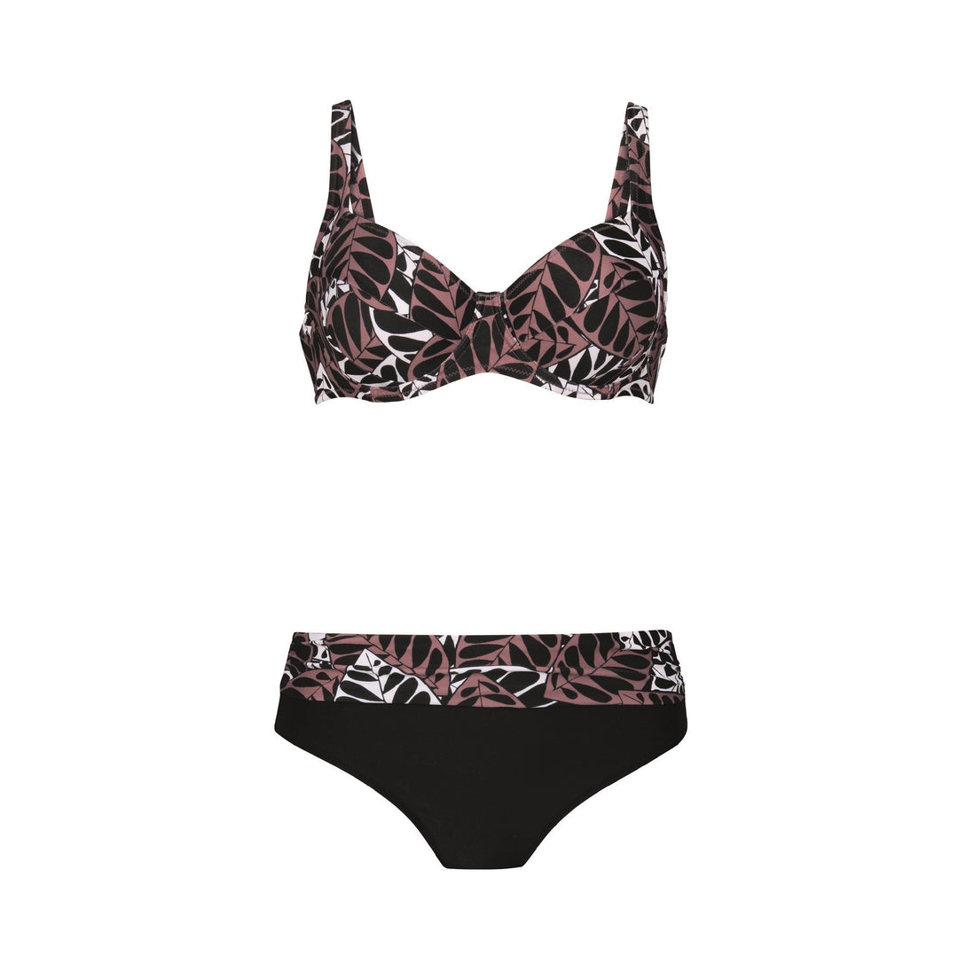 Anita Swim Sibel Bikini-Set – Deep Taupe Bikini-Set Anita Swim