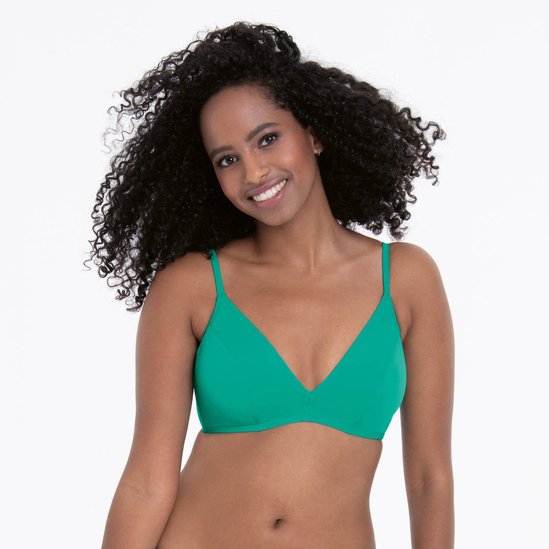 Rosa Faia Marielle Bikinioberteil – Atoll Plunge Bikini Rosa Faia Bademode