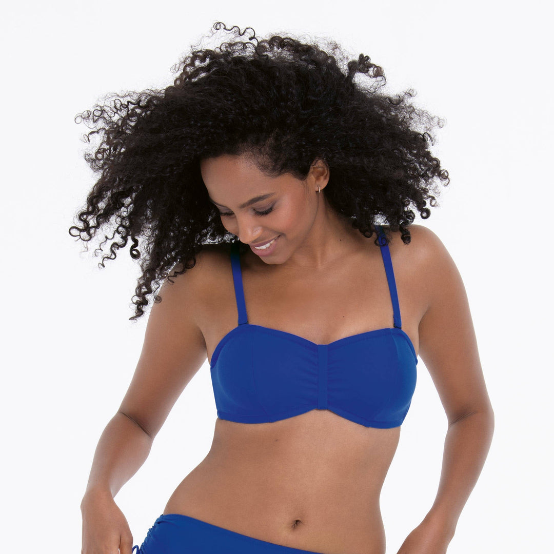 Rosa Faia Swimwear - Ella Bikini Top Gentian