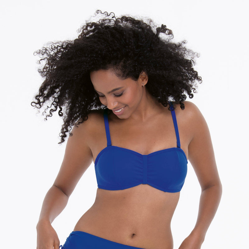 Rosa Faia Swimwear - Ella Bikini Top Gentian
