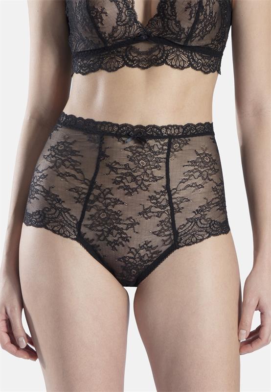 Aubade - Danse Des Sens Shaping Brief Noir