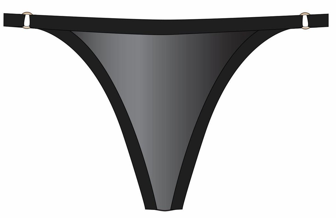 Aubade Boite A Desir Mini Coeur - Noir Brief Aubade