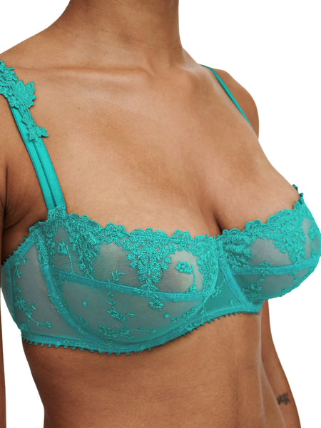 Passionata voorgevormde beugelbh White Nights zeegroen Passionata voorgevormde beugelbh White Nights zeegroen