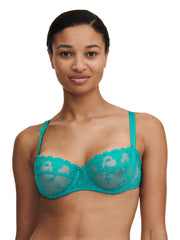 Passionata White Nights Balconette Bra - Mojito Balcony Bra Passionata 