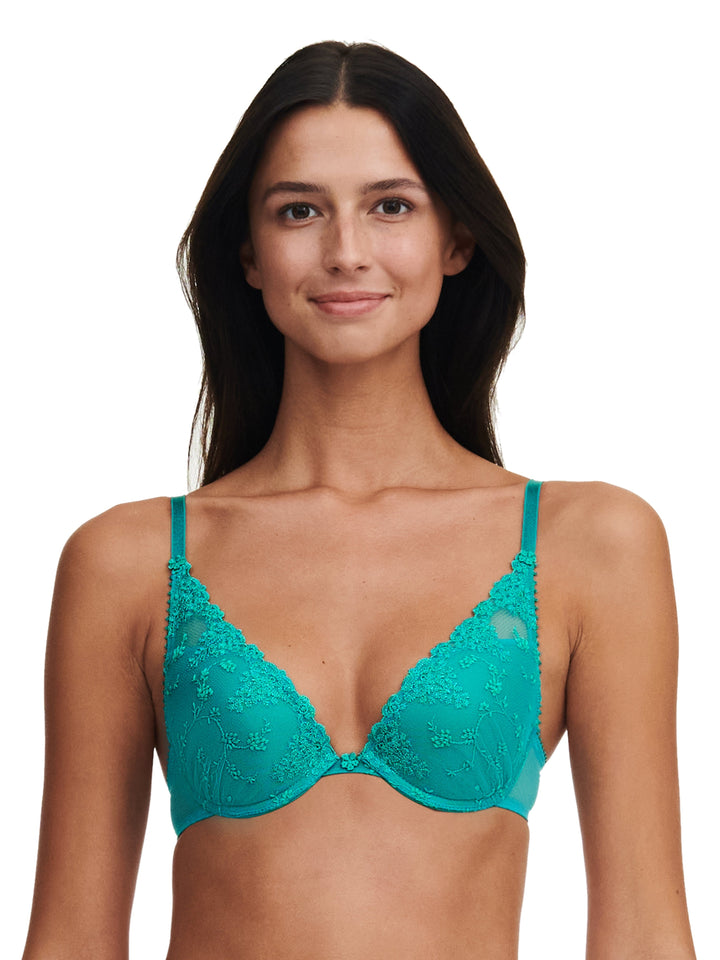 Passionata White Nights Push-Up Bra - Mojito Push Up Bra Passionata 