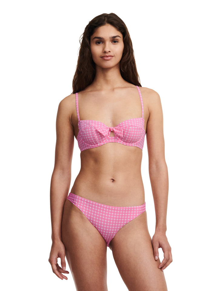 Passionata Swimwear Jaia Bikini-Slip - Pink Dots Halbschalen-Bikini Passionata