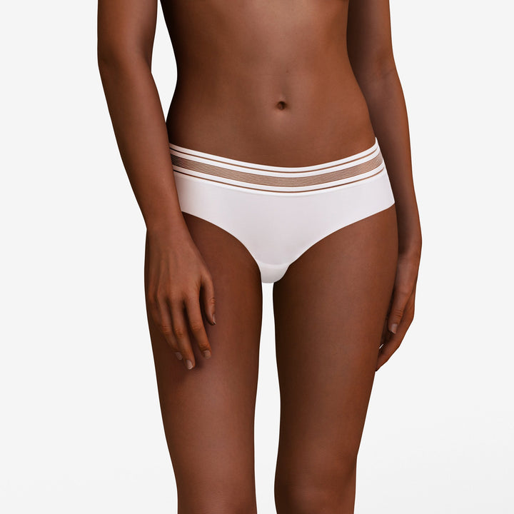 Passionata Rhythm Shorty - White Shorty Passionata