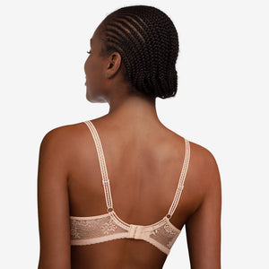 Passionata Maddie Half-Cup Memory Bra - Dusky Pink Half-Cup Memory Bra Passionata 