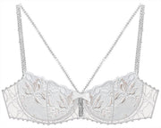 Aubade - Qf Encre De Chine Half Cup Bra Eternel