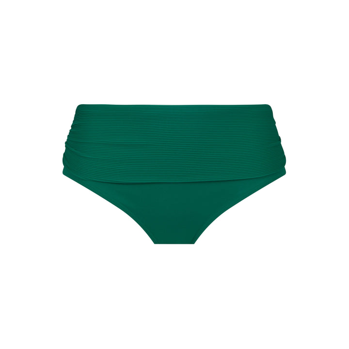Empreinte - Slip bikini profondo con struttura Verde Slip bikini a vita alta Empreinte Costumi da bagno