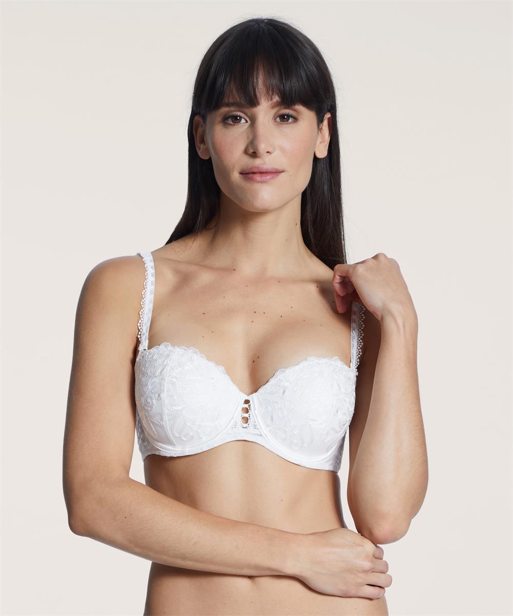 Aubade Pour Toujours Moulded Cup Bandeau - Opale Bandeau Bra Aubade 