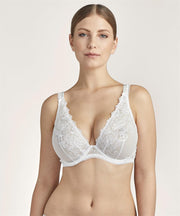 Aubade - Pour Toujours Comfort Triangle Plunge Opale