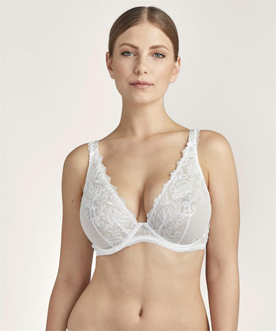 Aubade - Pour Toujours Comfort Triangle Plunge Opale