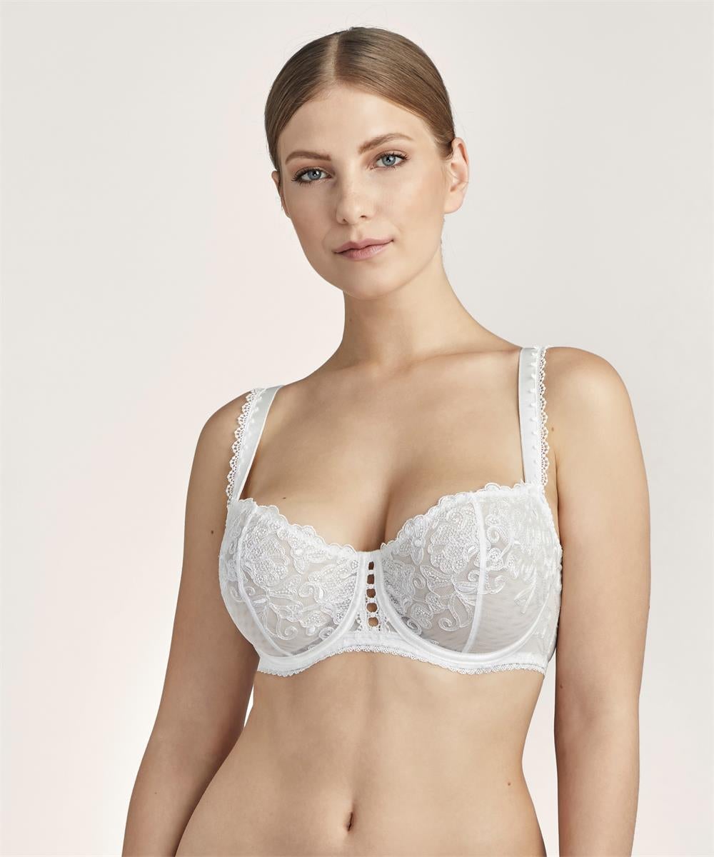 Aubade Pour Toujours Half-Cup Bra - Opale Half-Cup Bra Aubade 