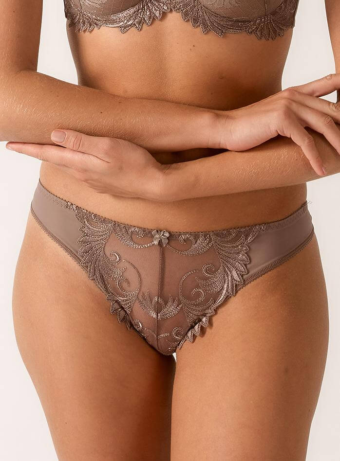 Tanga Empreinte Thalia - Tanga Vison Empreinte