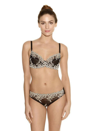 Wacoal - Embrace Lace Bikini Brief Black