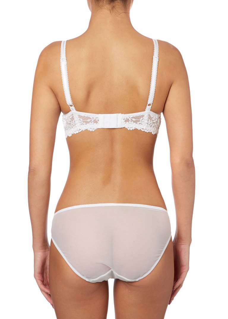Wacoal - Embrace Lace Delicious Underwired Bra White Full Cup Bra Wacoal