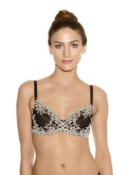 Wacoal - Embrace Lace Underwired Bra Black