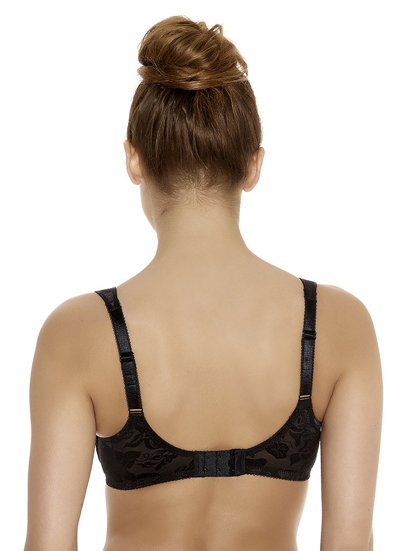 Wacoal - Awareness Seamless Underwire Bra Black Full Cup Bra Wacoal