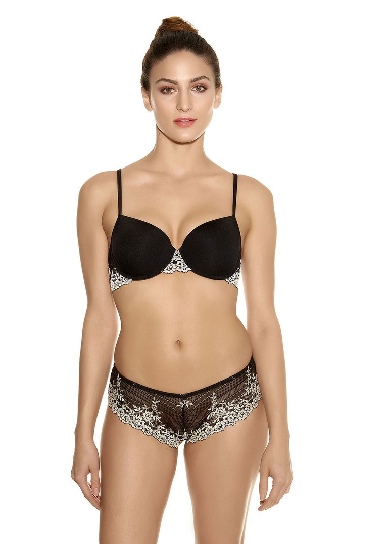 Wacoal - Embrace Lace Tanga Black Thong Wacoal