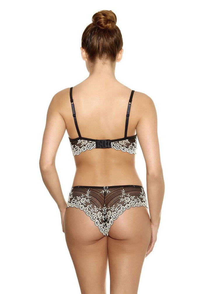 Wacoal - Embrace Lace Tanga Black Thong Wacoal