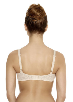 Wacoal - Halo Lace Moulded Underwire Bra Nude