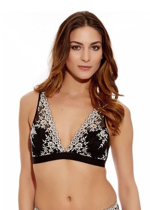Wacoal - Embrace Lace Soft Cup Bra Black