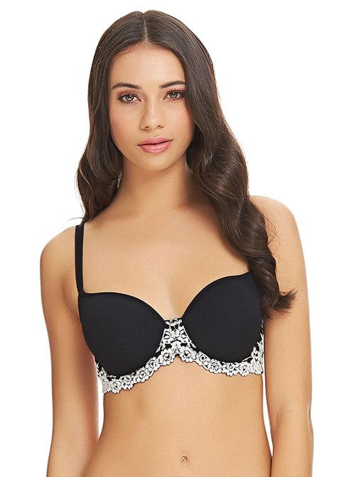 Wacoal - Embrace Lace Contour Bra Black Contour Bra Wacoal