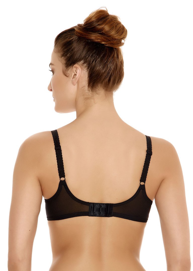 Wacoal - Базовый бюстгальтер с контурной отделкой Beauty Black Spacer Bra Wacoal